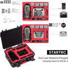 Air 3s Case  Waterproof Carrying Hard Case For Dji Fly More Combo  Compatible Wi