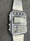 Casio Cfx-200 Scientific Calculator Vintage Digital Watch Rare 1980s
