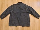 Vtg 50s 60s Sears Denim Jacket Indigo Work Blanket Lined Xl Chore Coat Usa Mint