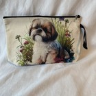 10 5   x7    Shih Tzu Accessories Bag Pouch