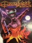Ozzfest 2003 Original Poster Autographed By Ozzy Osbourne Himself