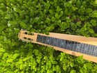 Electric Lap Steel Guitar Slide Electric Guitar Lap Style Metal Slide Bar Bag