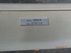 Singer 360k Knitting Machine In Metal Case