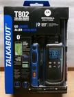 Motorola Portable Frs  T802  Talkabout  Two-way Radios Waterproof 2 Pack