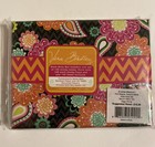 Vera Bradley Desk Note Set Ziggy Zinnia New