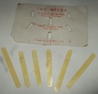 Old Collar Stays For Men Celluloid 