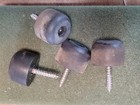 Leslie Speaker   Organ Cabinet Rubber Feet Four Total