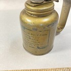 Vintage Eagle Pump Oiler 5 1 2  Curved Spout 3  Base 10oz  27 Usa