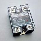 Us Stock 25a Solid State Relay Ssr Dc-dc Input 3-32v Dc Load 5-220v    dc Dd220d25