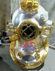 Toa Diving Divers Helmet Scuba Mask Brass Antique Vintage