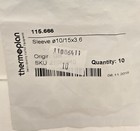 Thermoplan Mastrena Sleeve 10 15x3 6 10 Pack 11086411