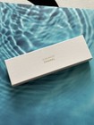 Chanel Fan Novelty Hand Fans White Gold Rare Vip Gift