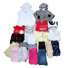 Euc Huge Assorted Lot Bundle Baby Girls Fall winter Clothing 15 Pc Sz 9-12months