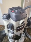 Porter-cable 7529 Variable Speed Plunge Router 12amp 1 4  Collett