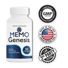  6 Pack  Memogenesis Capsules  Memo Genesis Brain Health Support Formula Pills