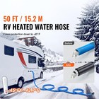 50ft Heated Rv Water Hose Self Regulating Antifreeze -45f 5 8 Id Bpa Free