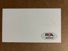 Cael Sanderson Autograph Psu Nittany Lions Wrestling Business Card Signed Psa