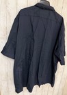 Dickies Mens Work Shirt 5xl Navy Blue Short Sleeve Button Up Nwt Ls535nv