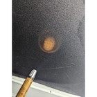Hand Turned Pen Light - Chrome Finish Teal Marble Acrylic Body