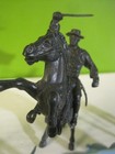 Marx Disney Zorro Alamo Fort Playset Zorro Horse 5 Mexican Plastic Toy Soldiers