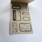 Vintage Style Label Sticker Book Junk Journal Planner Collage Scrapbooking