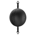 Rdx Speed Double End Boxing Ball F6 Matte Black For Mma  Muay Thai   Training