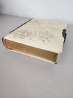 1893 Chicago World Fair Columbian Expo Celluloid Photo Album