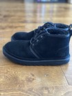 Ugg 3236 Neumel Men s Suede Wool Chukka Boots - Black - Size 9