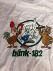 2026 Sdcc Comic Con Exclusive Blink 182 Pac-man 7-11  Large Long Sleeve Shirt