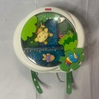 Fisher-price Rainforest Waterfall Soother Crib Attachment Music Lights Works