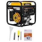 4850w Portable Inverter Generator Gas Powered Fir For Home Backup Construction