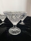 Godinger Crystal   Martini  cocktail Glasses - Dublin Collection  Set Of 4- 5 Oz 