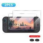 2-pack Screen Protector For Nintendo Switch 2  2025  Tempered Glass Clear Film