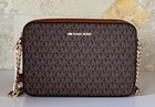 Michael Kors Jet Set Item East West Shoulder Crossbody Bag Mk Brown