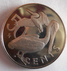 1974 British Virgin Islands 50 Cents - Proof - Premium Bin  25