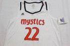 New Men s Sonia Citron Mystics White Jersey Size Medium