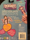 Wowwee Fingerlings Mia Pink Baby Monkey Interactive Toy Bonus Stand New