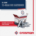 Crosman 2311-n 25-count 12-gram Co2 Cartridges For Air Rifles And Air Pistols
