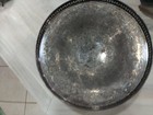 Barker Ellis Silver Plated Fruit Dish 10 5  - Made In England Embossed