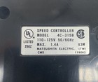 Singer Sewing Machine Speed Controller Foot Pedal Model 4c-315b  3-pin 