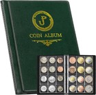 Coin Album Coin Holder Coin Collection Book For Half Dollar small Dollar 50 P   