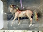 Breyer Unicorn Ornament Majesty  700651 2019 Holiday Series Pink Rainbow Glitter