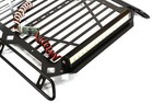 Roof Top Luggage Tray 255x172x30mm W  Led Light Bar For Axial Scx10 Iii