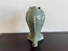 Korean Joseon Dynasty Fish Vase   W 9   H 16 3 cm  Pot Plate
