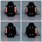 Led Rear Fender System Fit For Harley Touring Road King Glide 14-up Cvo Style