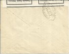Algeria Sc 97 x2 -el Arrouch Constantine 3 6 40-wwii Censor Tape-to