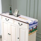 Kentucky Derby Table Runner Churchill Downs Jockey Horse Racing Indoor