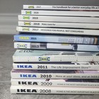 20 Ikea Rare Catalog Magazines 2008-2021 Vintage Home Design Furniture Ads Book