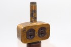 Vintage Bronze Post Outlet Steel City Electric Co  Pa  Device Box