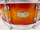 Pearl Sensitone One-piece Maple Shell Snare Drum 14 X 5 5 Used From Japan